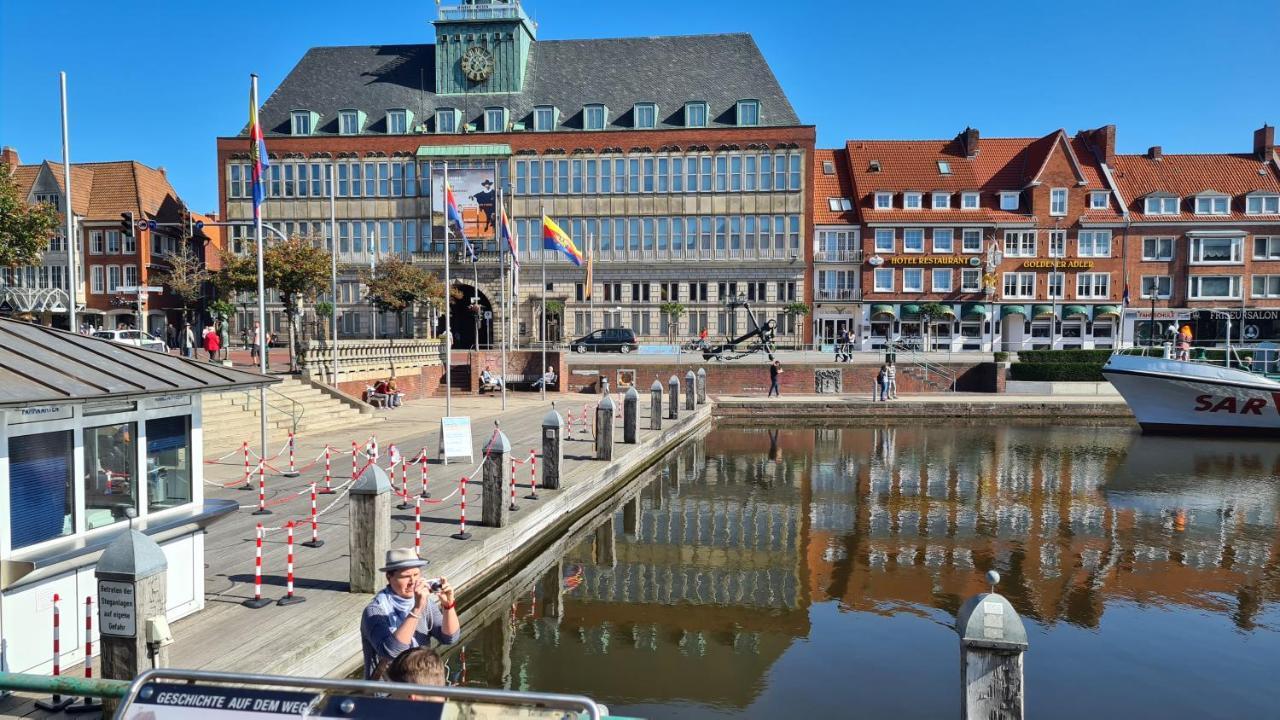 Marianne Appartement Emden Buitenkant foto